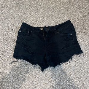 American Eagle hi-rise festival shorts